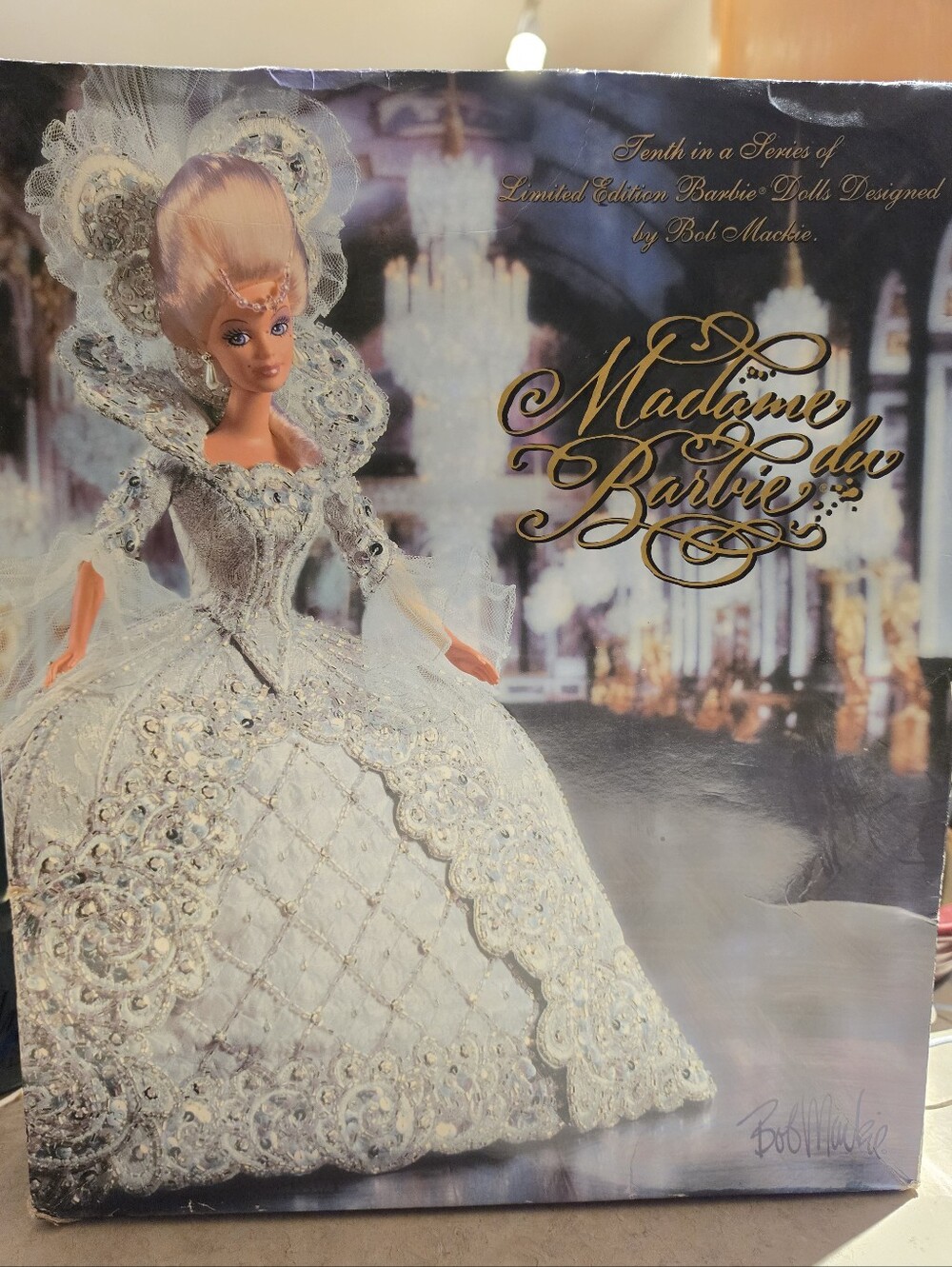 1997 Madame du Barbie Limited Edition By Bob Mackie